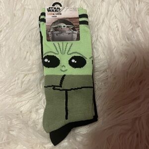 Star Wars The Mandalorian Crew Socks